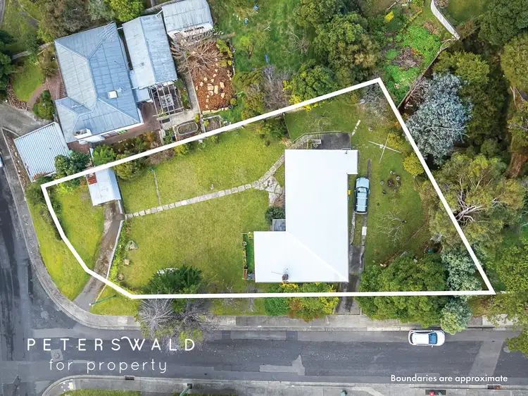Second view of Homely house listing, 18 Hillside Crescent, West Hobart TAS 7000