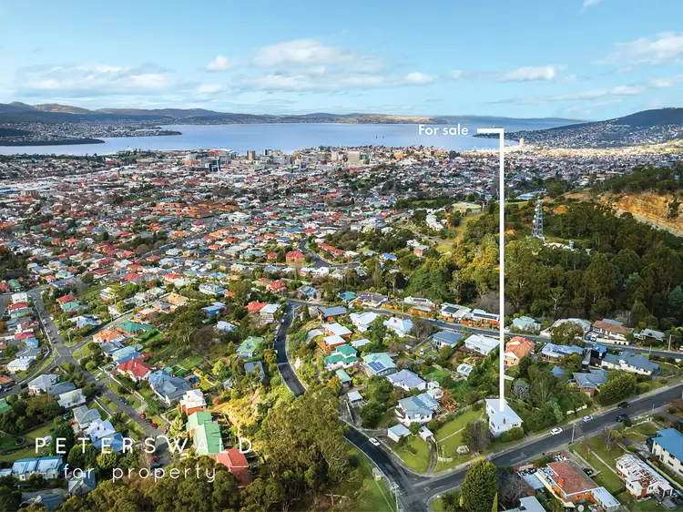 Third view of Homely house listing, 18 Hillside Crescent, West Hobart TAS 7000