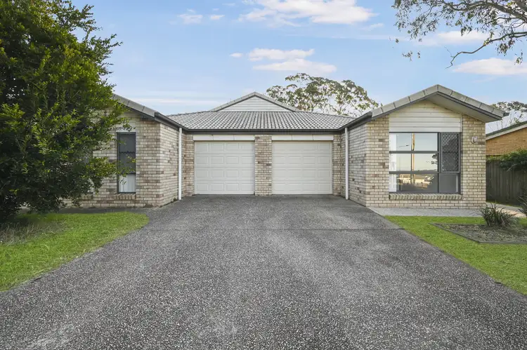 Main view of Homely semi-detached listing, 223 Greenwattle Street, Cranley QLD 4350