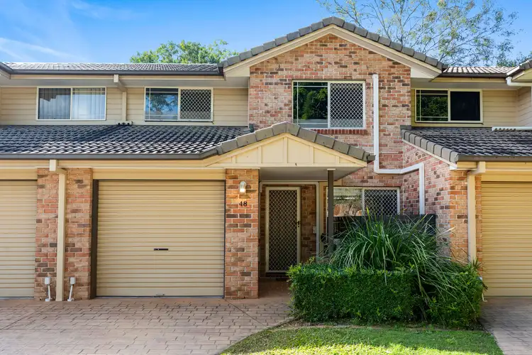 Main view of Homely townhouse listing, 48/25 Hogan Place, Seventeen Mile Rocks QLD 4073