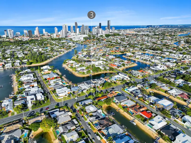Main view of Homely house listing, 2 Cristobel Court, Broadbeach Waters QLD 4218