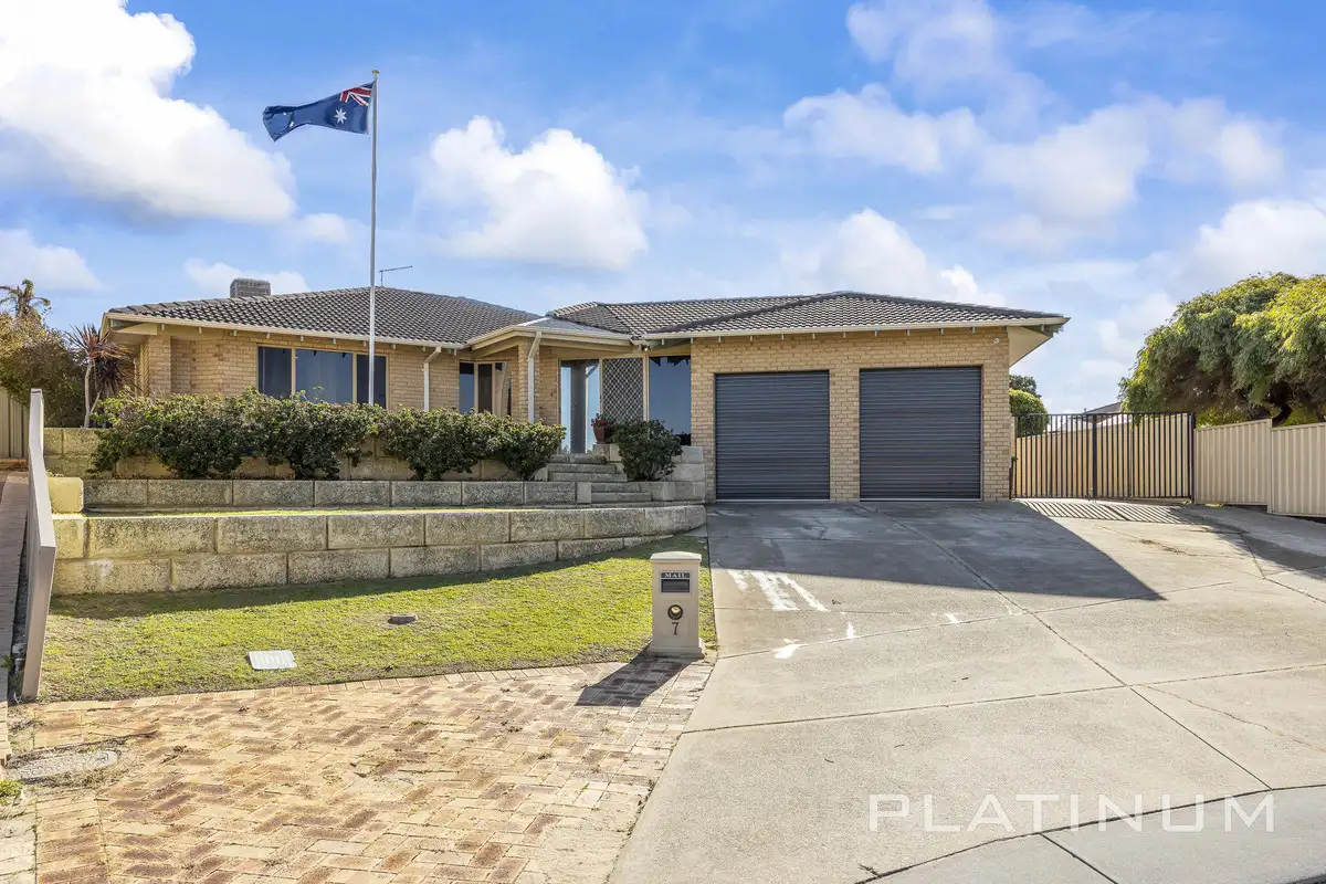 Main view of Homely house listing, 7 Williams Place, Ocean Reef WA 6027