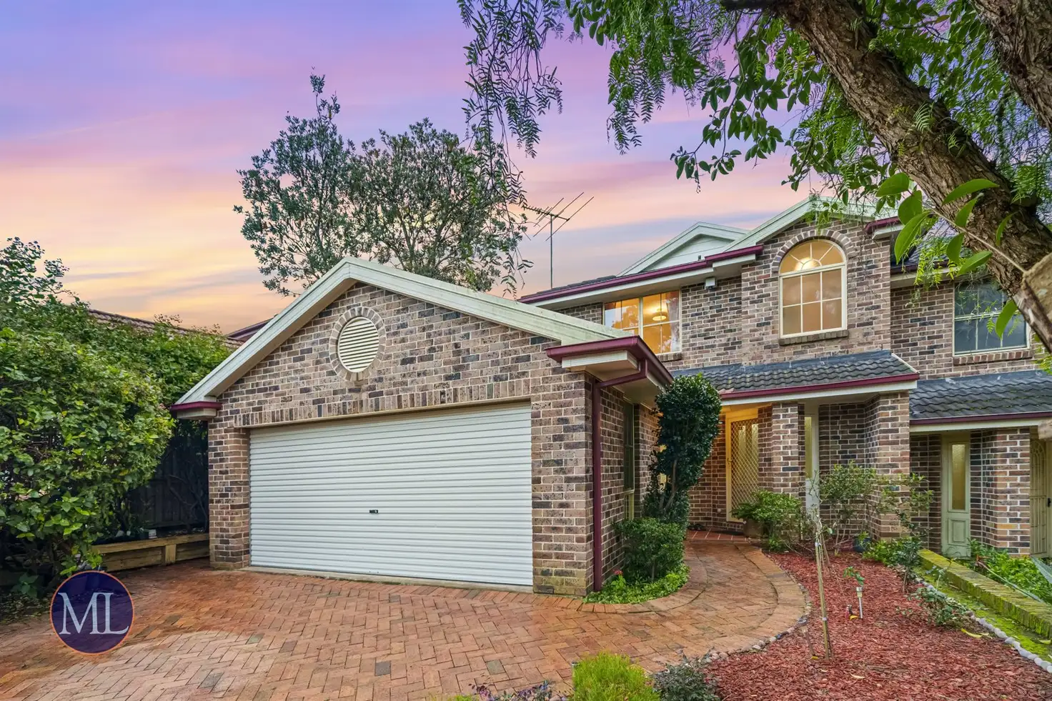 Main view of Homely semi-detached listing, 6A Hickory Place, Dural NSW 2158