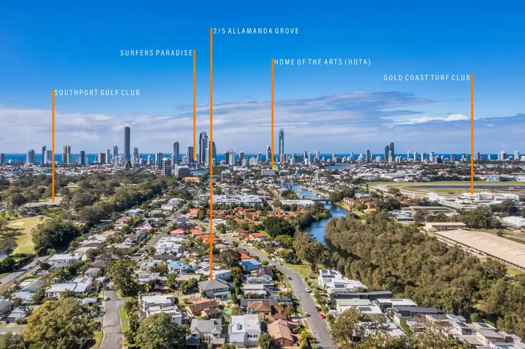 Third view of Homely house listing, 2/5 Allamanda Grove, Bundall QLD 4217