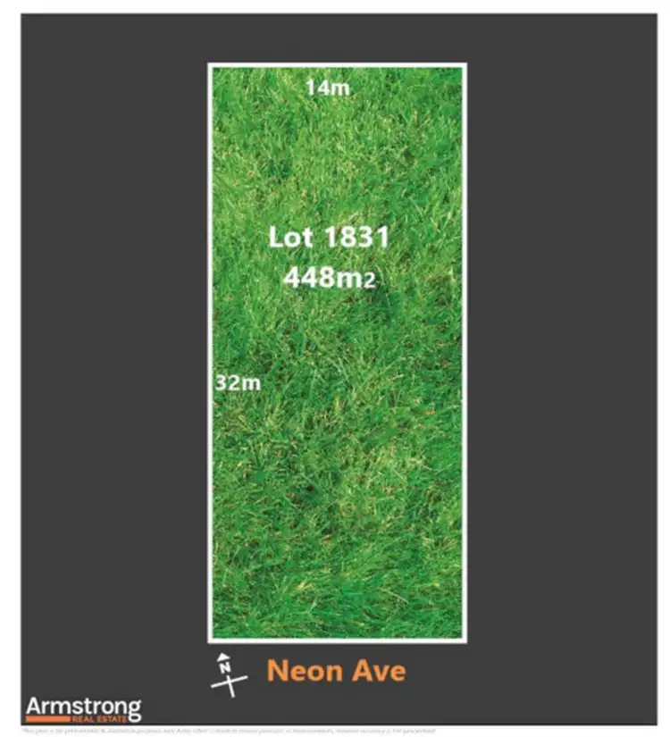 LOT 1831, 16 Neon Avenue, Mount Duneed VIC 3217