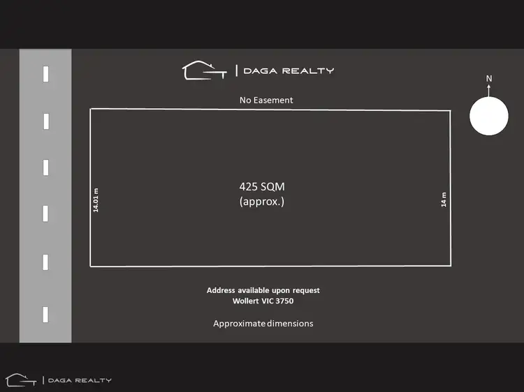 Main view of Homely land listing, Address available upon Request, Wollert VIC 3750
