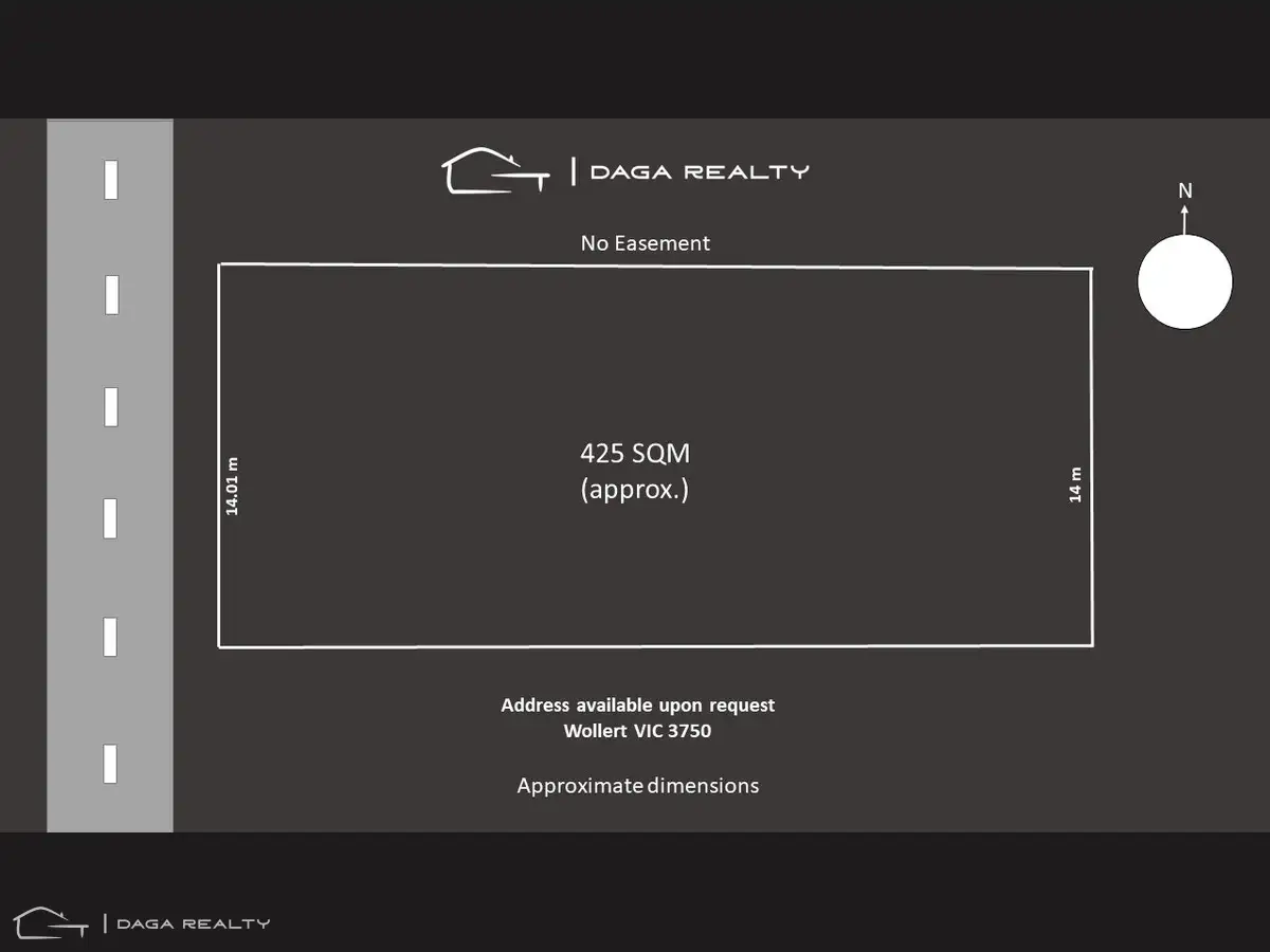 Main view of Homely land listing, Address available upon Request, Wollert VIC 3750