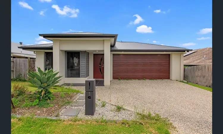 Main view of Homely house listing, 3 Hookes Tce, Springfield Lakes QLD 4300