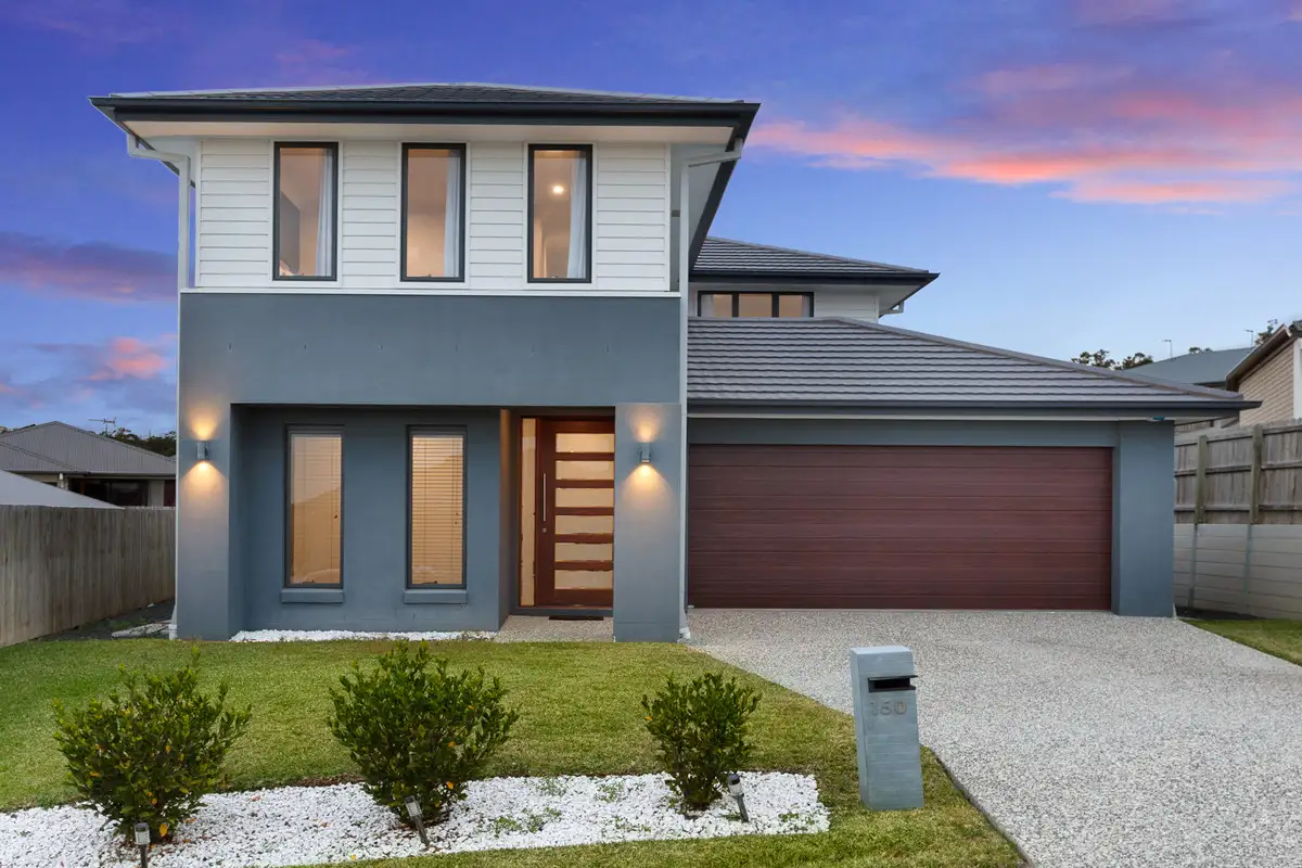 Main view of Homely house listing, 150 Woodline Drive, Spring Mountain QLD 4300