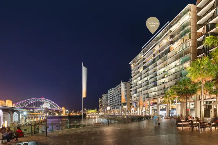 Second view of Homely apartment listing, 1502/61 Macquarie Street, Sydney NSW 2000
