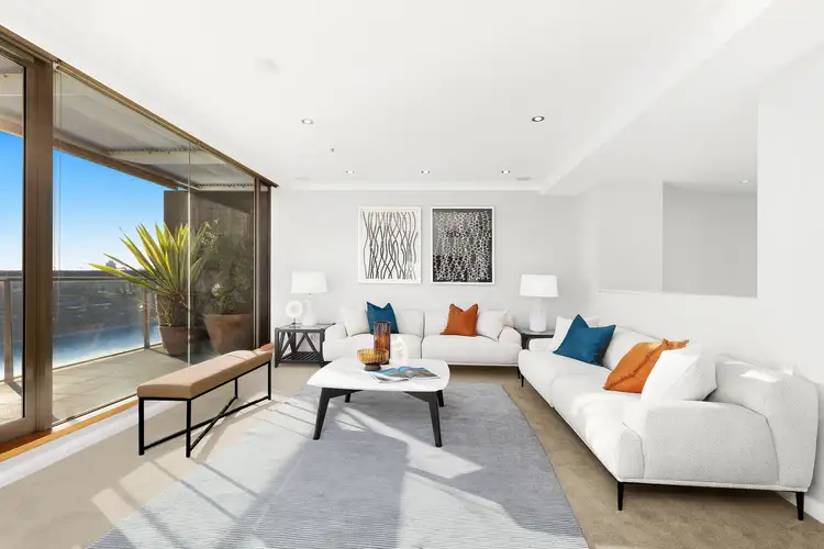 Third view of Homely apartment listing, 1502/61 Macquarie Street, Sydney NSW 2000