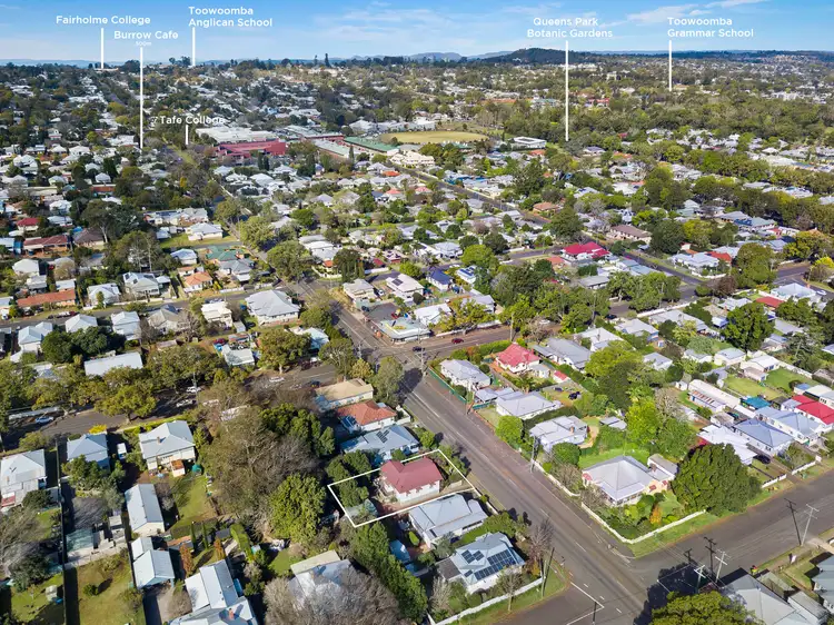 Third view of Homely house listing, 153 Bridge Street, North Toowoomba QLD 4350