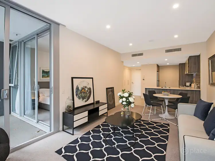 Main view of Homely apartment listing, 1067/58 Hope Street, South Brisbane QLD 4101