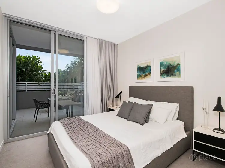 Fourth view of Homely apartment listing, 1067/58 Hope Street, South Brisbane QLD 4101