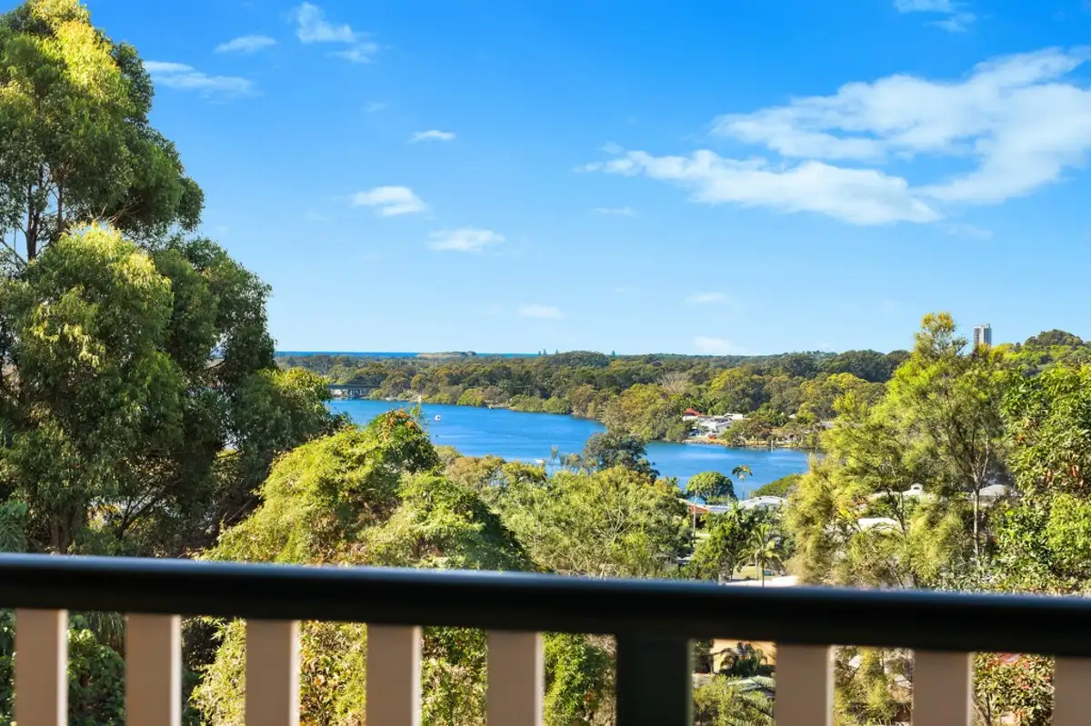 Main view of Homely semi-detached listing, 1/61 Panorama Drive, Tweed Heads West NSW 2485