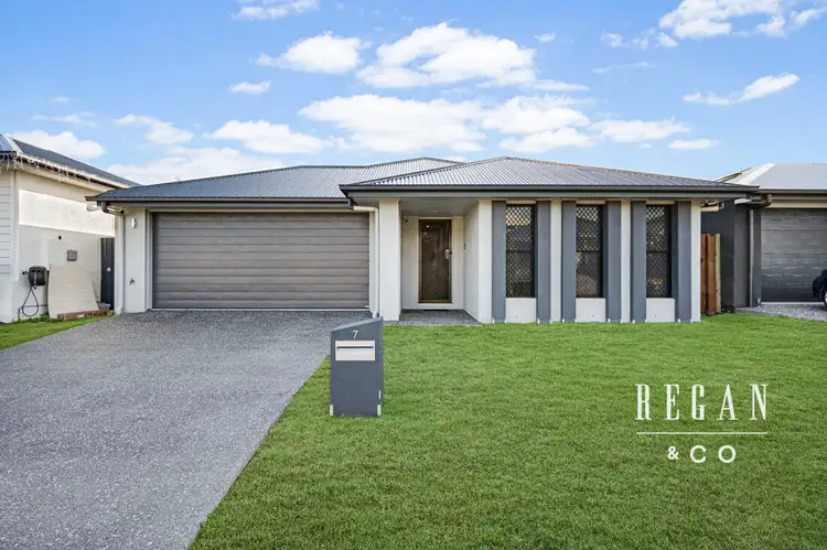 Second view of Homely house listing, 7 Palatial Crescent, Narangba QLD 4504