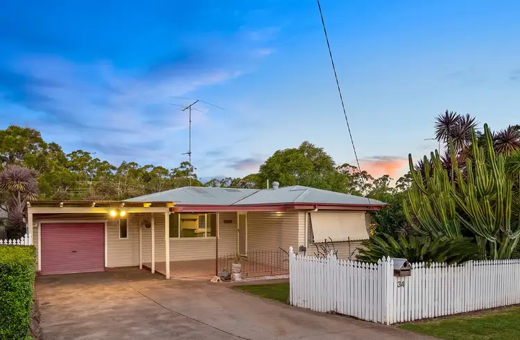 Second view of Homely house listing, 34 McCafferty Street, Wilsonton QLD 4350