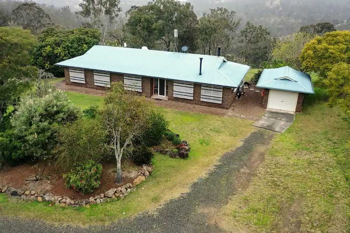 Main view of Homely rural property listing, 321 Cooyar-Rangemore Road, Cooyar QLD 4402