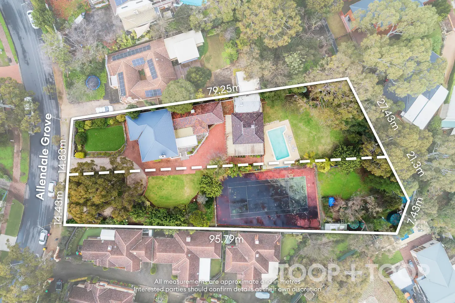 Main view of Homely house listing, 22 Allendale Grove, Stonyfell SA 5066