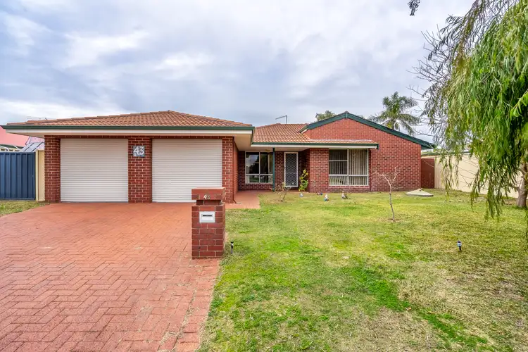 Main view of Homely house listing, 43 The Avenue, Warnbro WA 6169