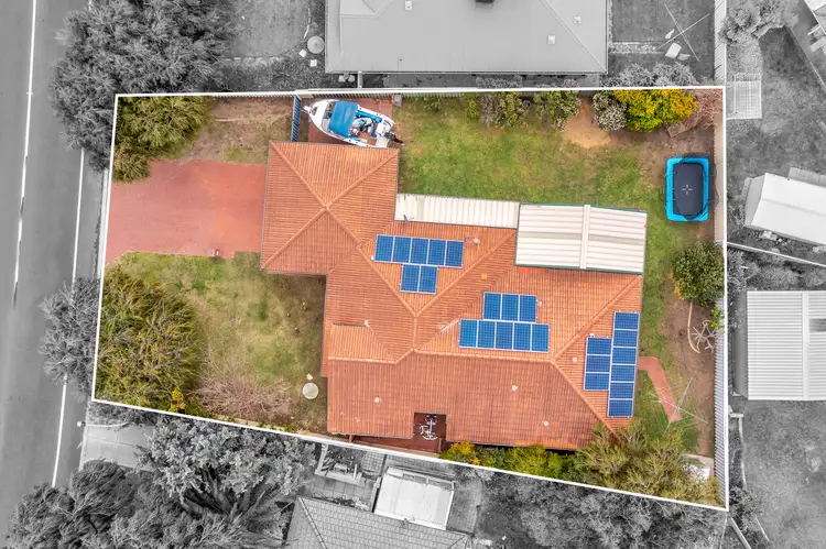 Second view of Homely house listing, 43 The Avenue, Warnbro WA 6169