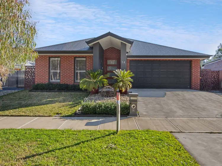Main view of Homely house listing, 14 Weir Street, Wangaratta VIC 3677