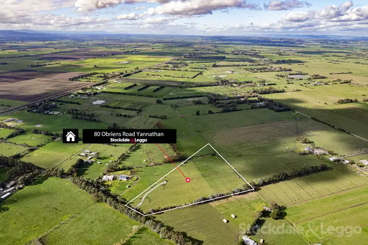 Second view of Homely land listing, 80 Obriens Road, Yannathan VIC 3981