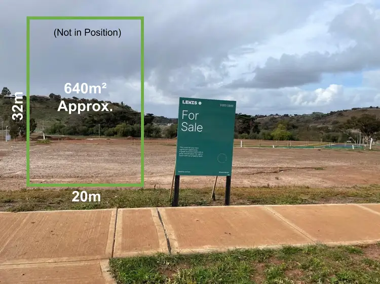 Main view of Homely land listing, 5 Berri Street, Bacchus Marsh VIC 3340