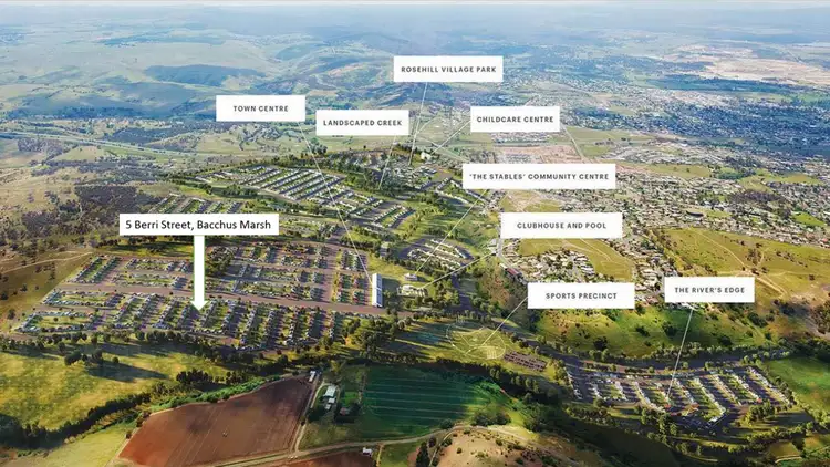 Third view of Homely land listing, 5 Berri Street, Bacchus Marsh VIC 3340