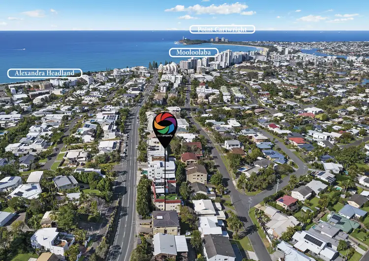 Main view of Homely apartment listing, 4/87 Buderim Avenue, Mooloolaba QLD 4557