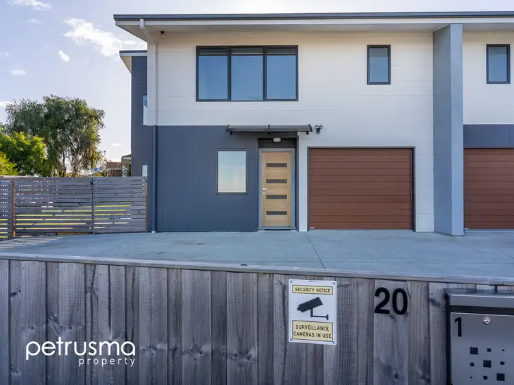 Second view of Homely townhouse listing, 1/20 Bedstone Road, Oakdowns TAS 7019