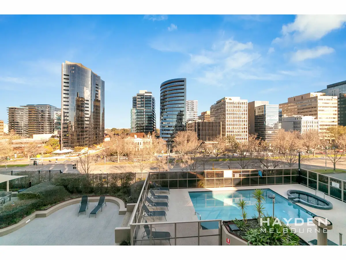 Main view of Homely apartment listing, 58/431 St Kilda Road, Melbourne VIC 3004