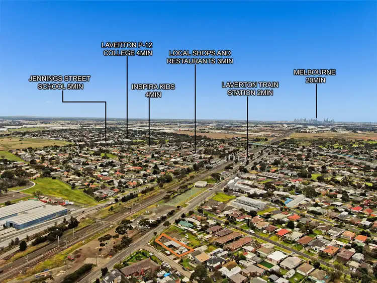 Second view of Homely house listing, 129 Railway Avenue, Laverton VIC 3028