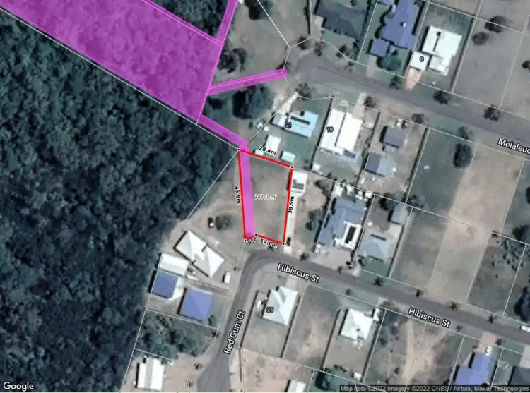 Third view of Homely land listing, 28 Hibiscus Street, Forrest Beach QLD 4850