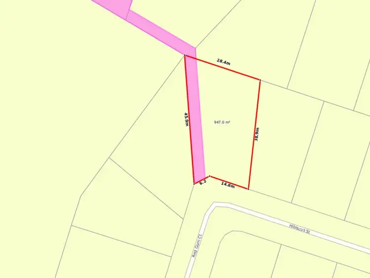 Fourth view of Homely land listing, 28 Hibiscus Street, Forrest Beach QLD 4850