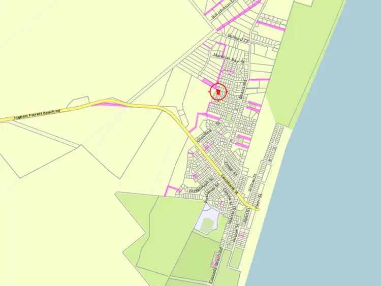Fifth view of Homely land listing, 28 Hibiscus Street, Forrest Beach QLD 4850