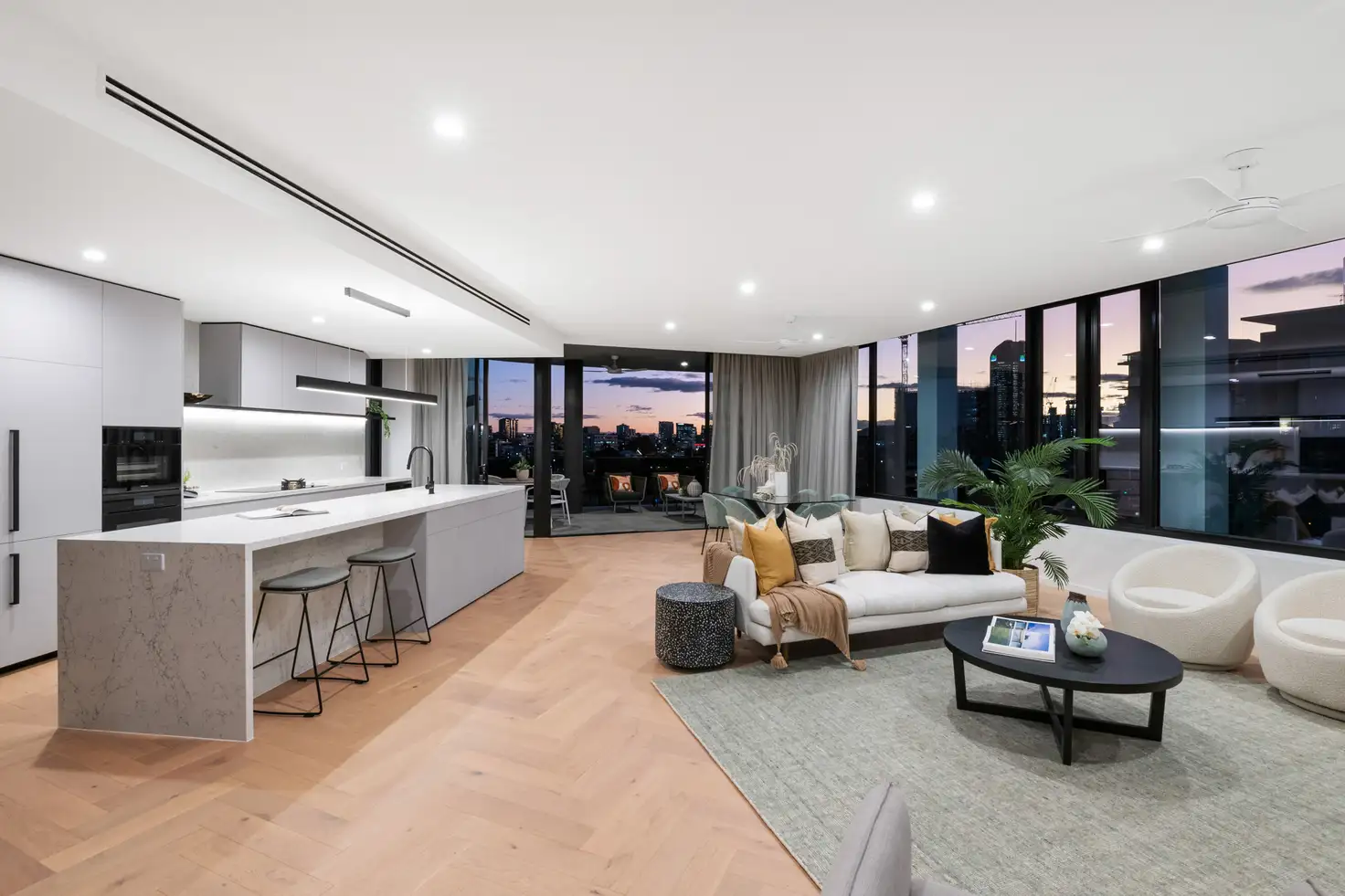 Main view of Homely apartment listing, 701/20 Castlebar Street, Kangaroo Point QLD 4169