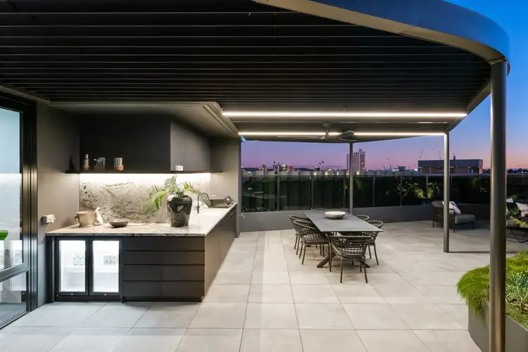 Third view of Homely apartment listing, 701/20 Castlebar Street, Kangaroo Point QLD 4169