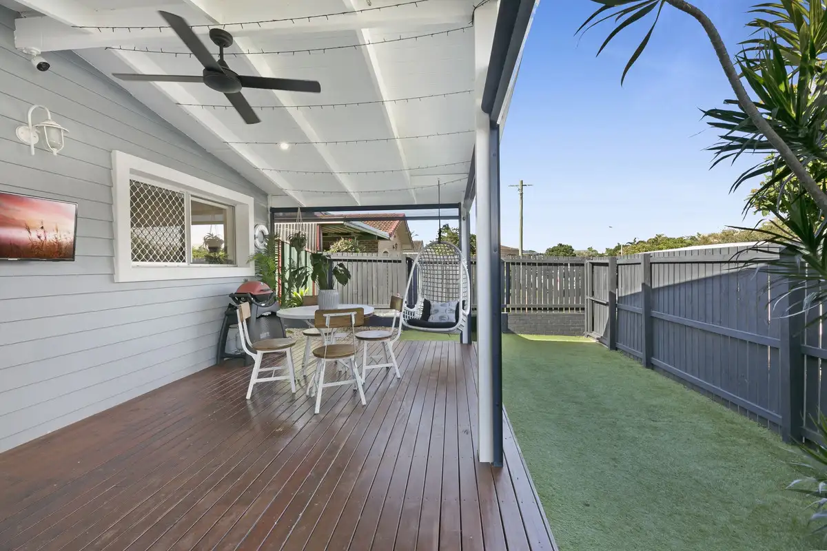 Main view of Homely semi-detached listing, 1/15 Doggett Drive, Miami QLD 4220