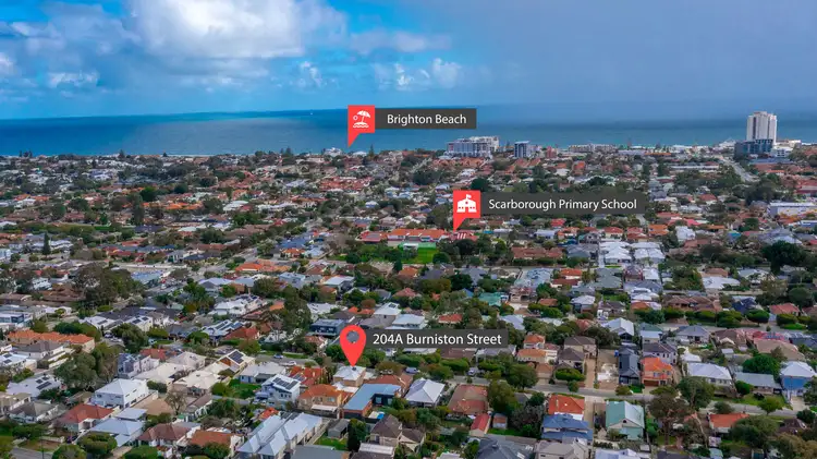 Third view of Homely house listing, 204A Burniston Street, Scarborough WA 6019
