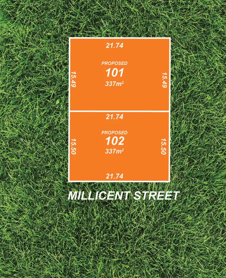 Main view of Homely land listing, 53 Millicent Street, Athol Park SA 5012