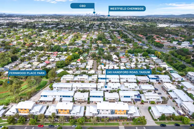 Second view of Homely townhouse listing, 65/245 Handford Road, Taigum QLD 4018
