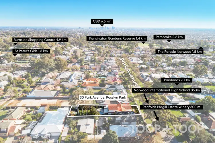 Second view of Homely house listing, 30 Park Avenue, Rosslyn Park SA 5072