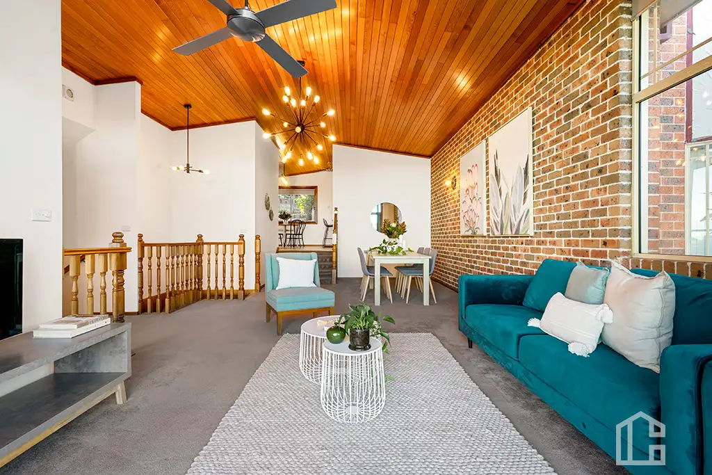 Main view of Homely semi-detached listing, 1/45 Grand View Drive, Mount Riverview NSW 2774