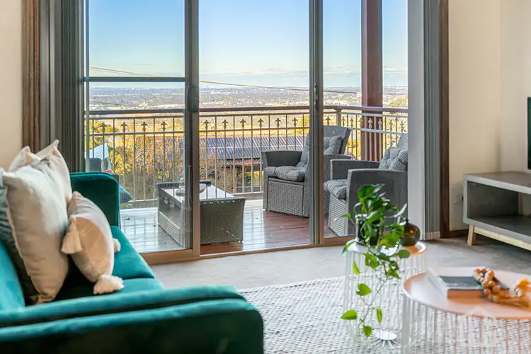 Second view of Homely semi-detached listing, 1/45 Grand View Drive, Mount Riverview NSW 2774