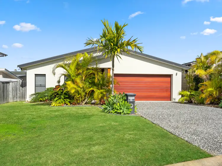 Second view of Homely house listing, 24 Long Island Drive, Windaroo QLD 4207