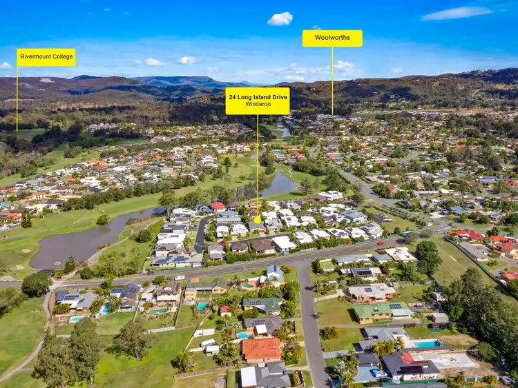 Third view of Homely house listing, 24 Long Island Drive, Windaroo QLD 4207