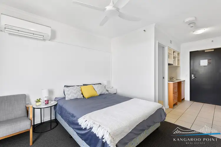 Main view of Homely studio listing, 607/188 Shafston Avenue, Kangaroo Point QLD 4169