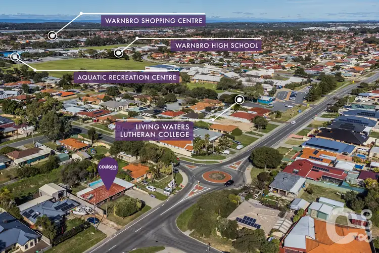 Third view of Homely house listing, 160 Currie Street, Warnbro WA 6169