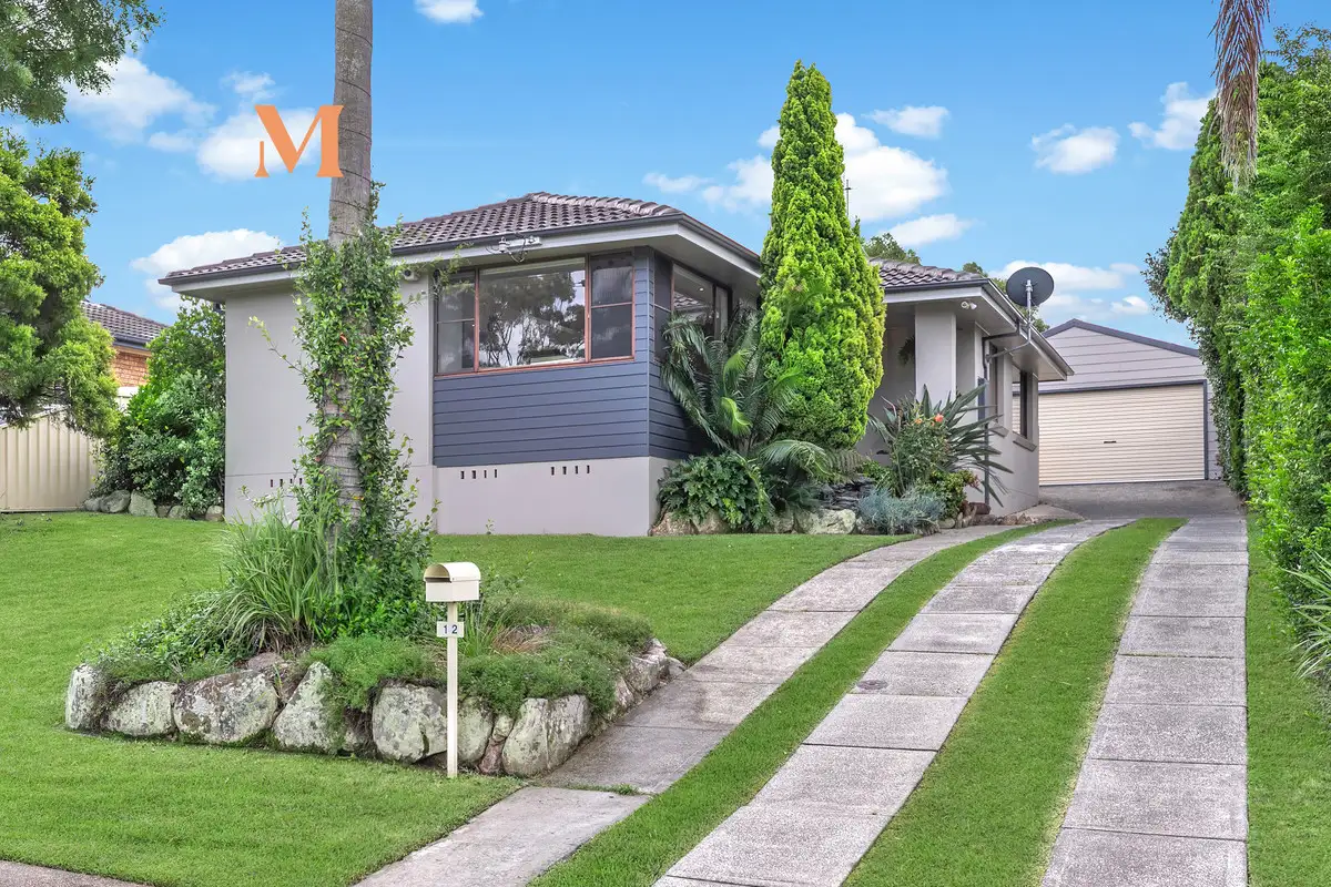 Main view of Homely house listing, 12 Taurus Street, Elermore Vale NSW 2287